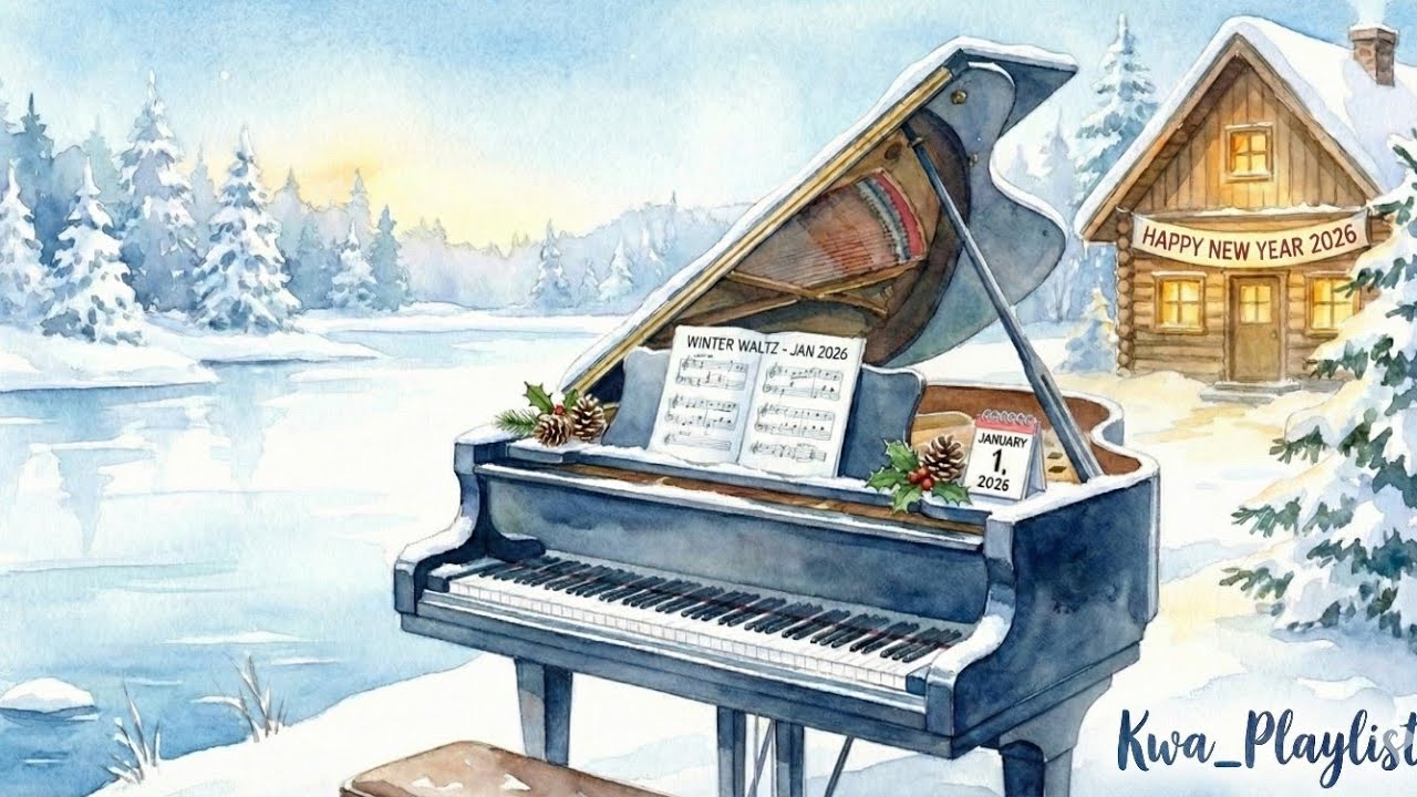 [Playlist - Piano] 뭘 좋아할지 몰라서 새해기념으로 만든 piano 플리