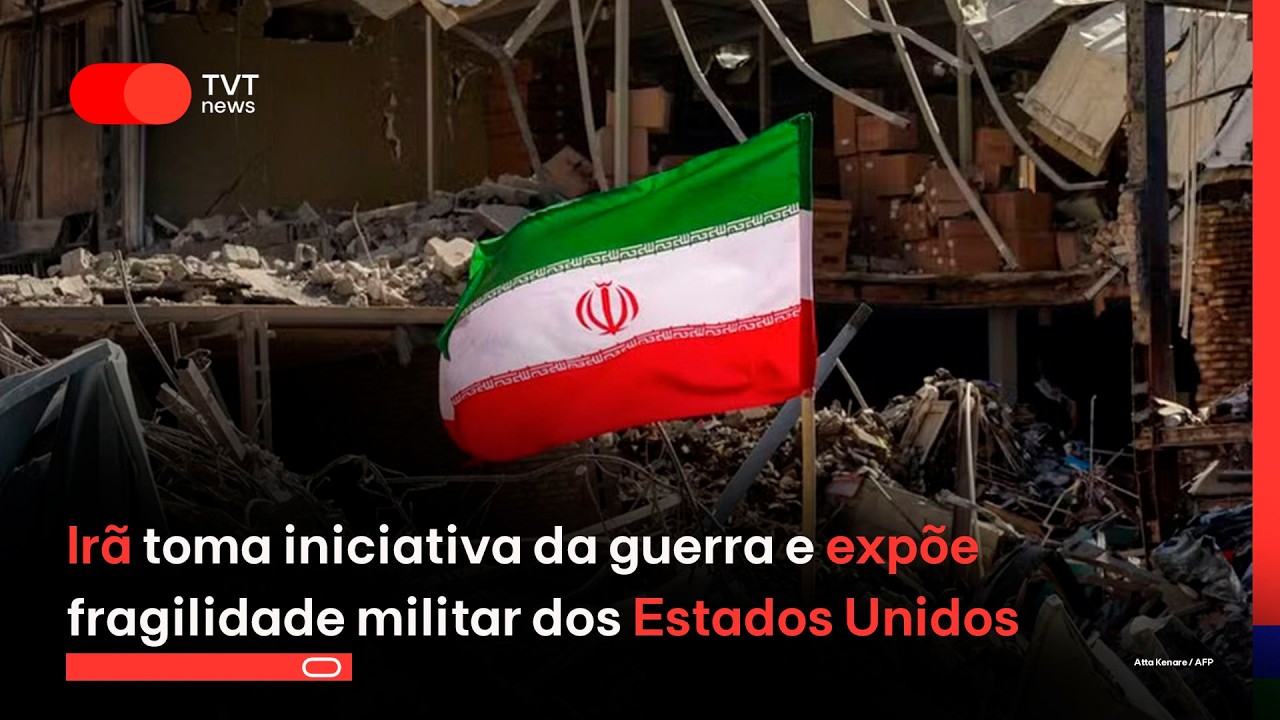 Irã toma iniciativa da guerra e expõe fragilidade militar dos Estados Unidos