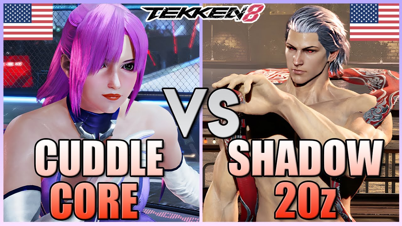 Tekken 8  ▰  Cuddle Core (#1 Alisa) Vs Shadow20Z (Cluadio) ▰ High Level Matches!