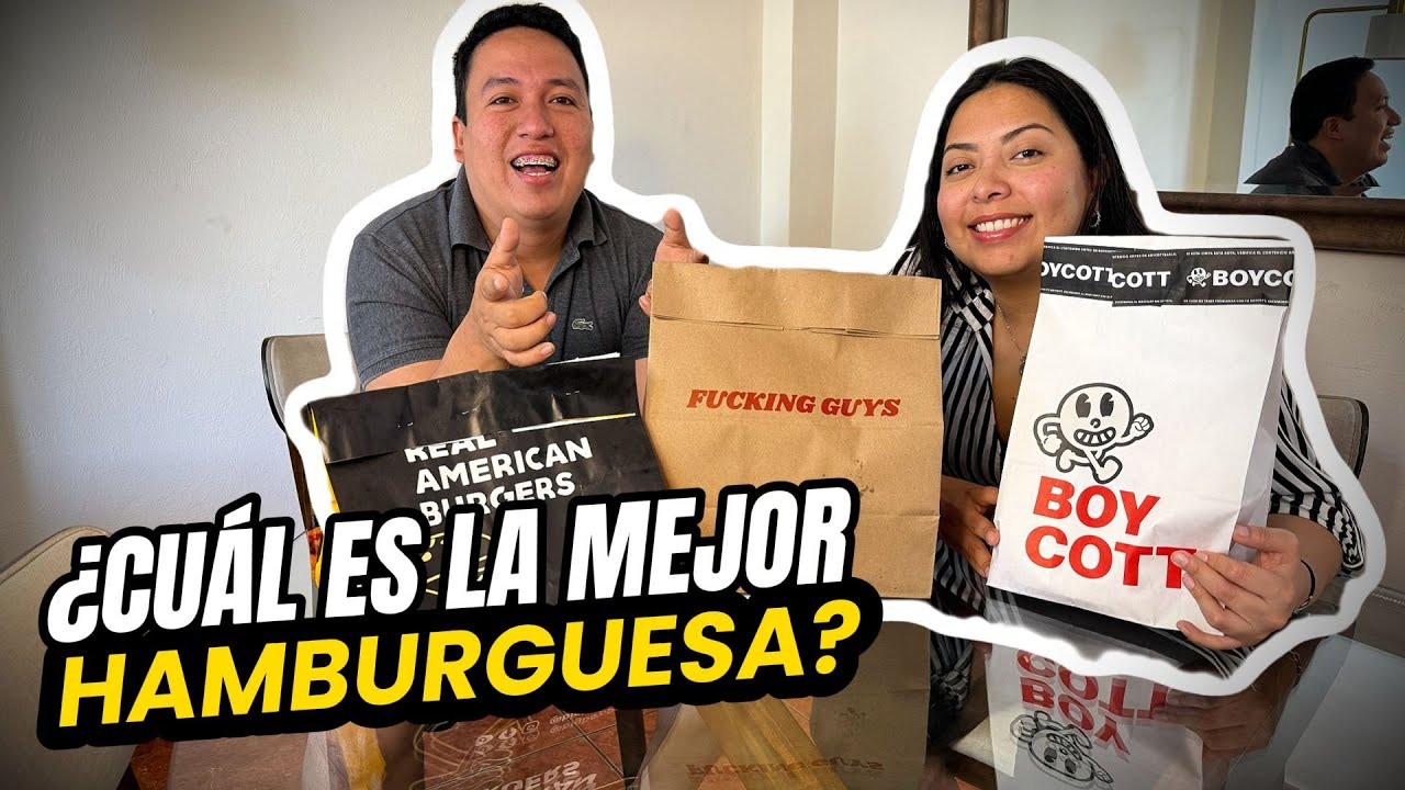 &iquest;QU&Eacute; HAMBURGUESA SERA LA MEJOR? 🍔😏