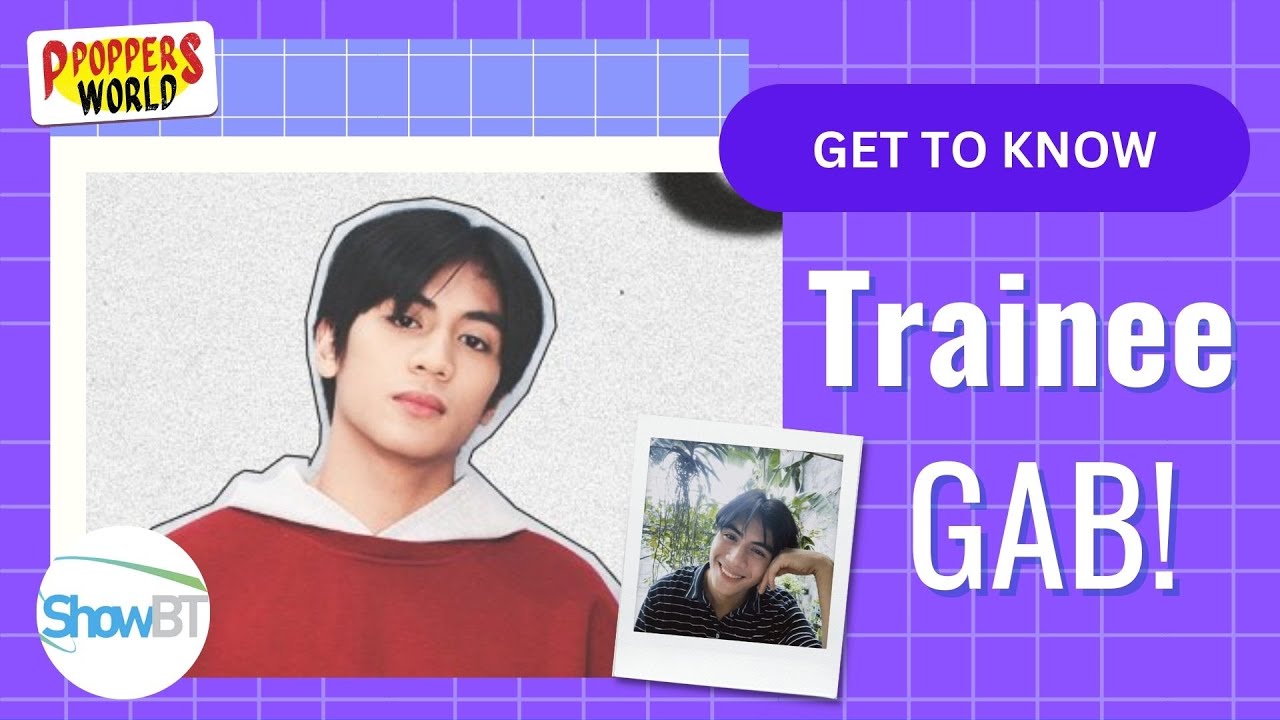 Get to know SB Talent Camp Trainee Gab in 2 minutes! #sbtalentcamp