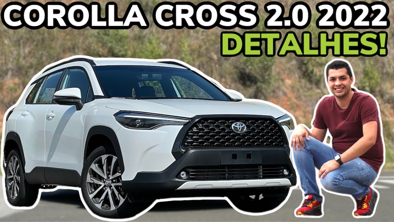 TOYOTA COROLLA CROSS 2021 2.0 É MELHOR QUE O COMPASS 2021? EM DETALHES - Falando de Carro