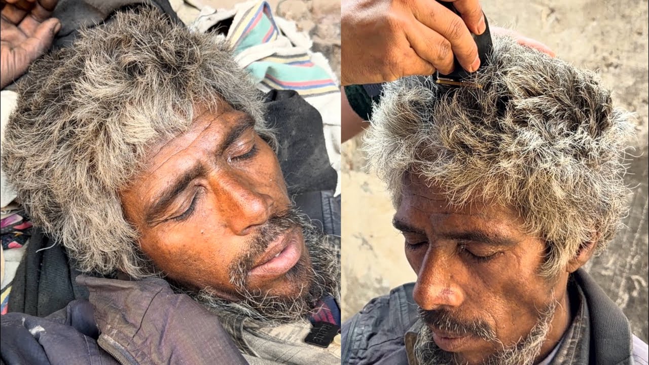 Homeless Man BECOME A MODEL | AMAZING Transformation
