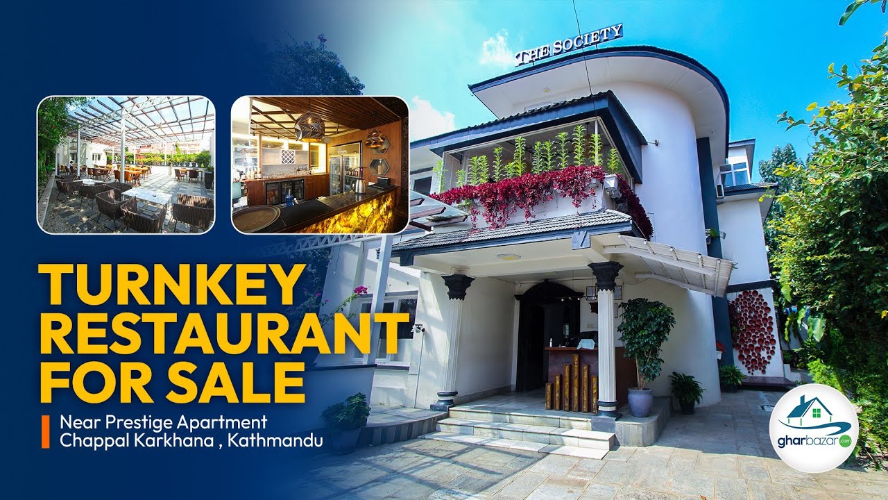 [==SOLD OUT==] Turnkey Restaurant for Sale near Prestige Apartment, Chappal Karkhana