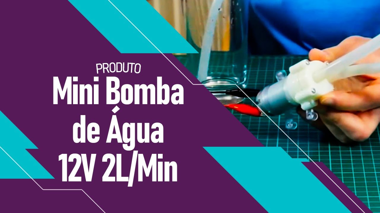 Mini Bomba de Água RS 385