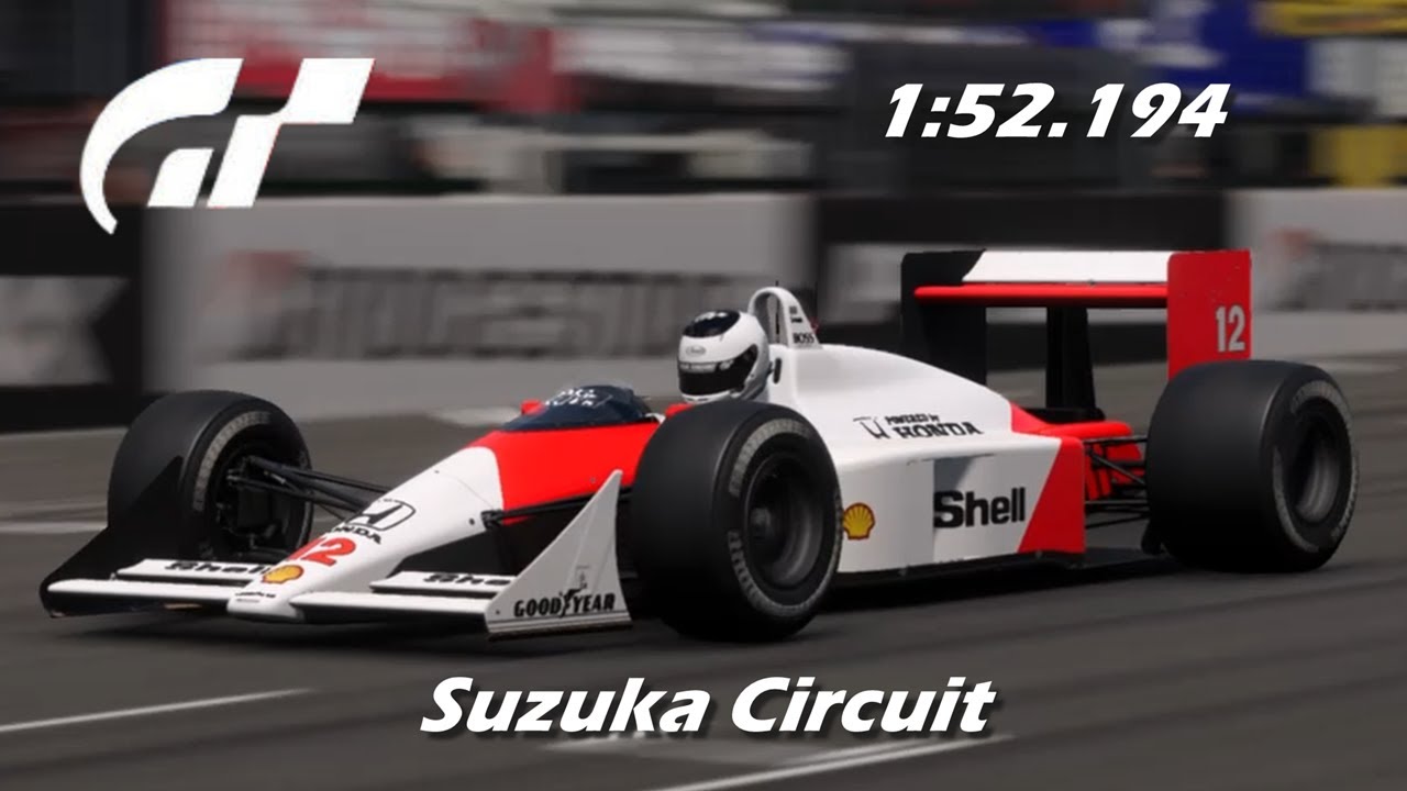 Super License S-10 One Lap Attack | '88 McLaren MP4/4 | Suzuka Circuit | Gran Turismo 7