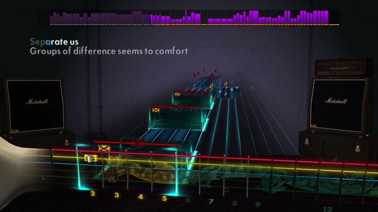 Rocksmith Lead - Between The Buried And Me - Selkies: The Endless Obsession