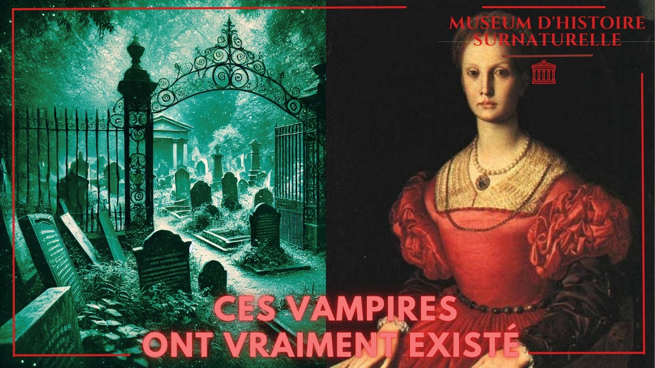 A la découverte des vrais vampires de l'histoire - Muséum d'histoire surnaturelle #4