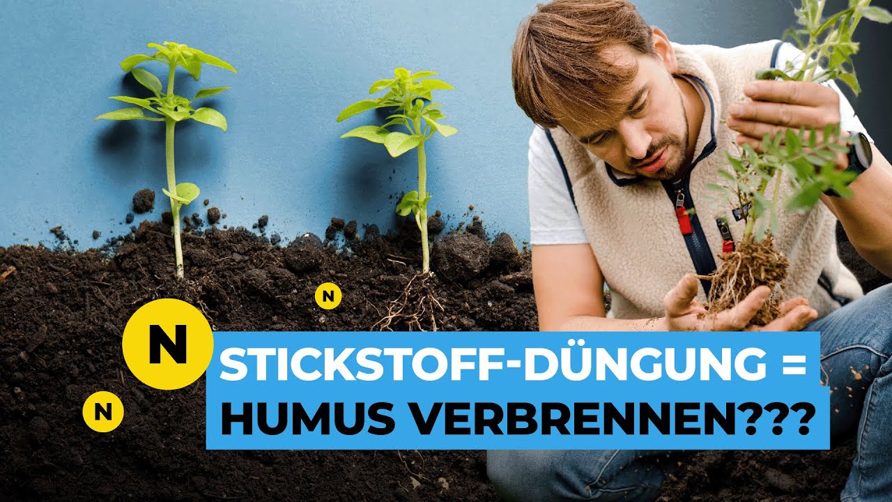 Stickstoff Düngung verbrennt Humus? “Priming-Effekt”