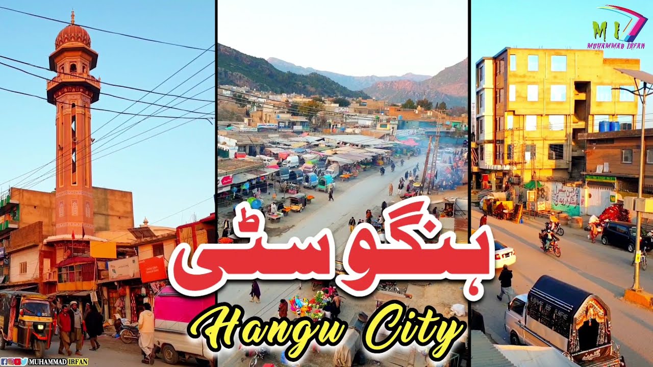 Hangu City | Hangu Bazar | Hangu Street Food | Pakistan 🇵🇰 | 4K HD Muhammad Irfan