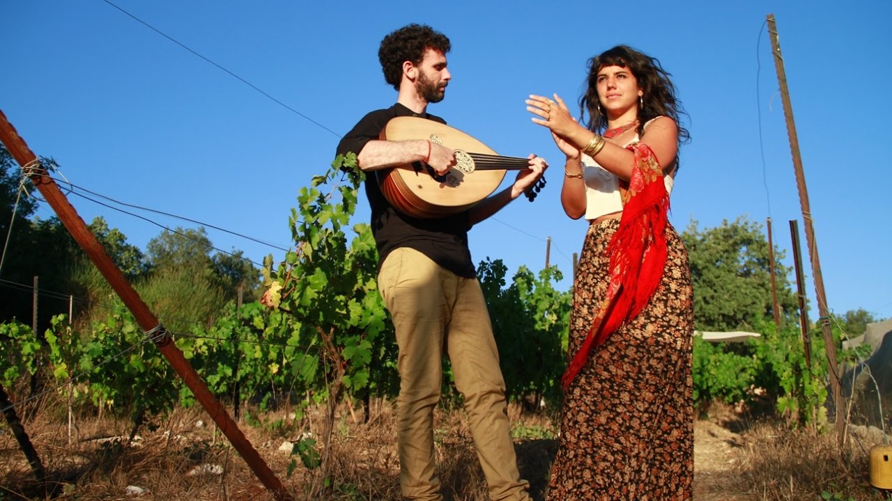 Lala Tamar & Ofer Ronen | ليل عجيب יעלה בצר Laylun Ajeeb