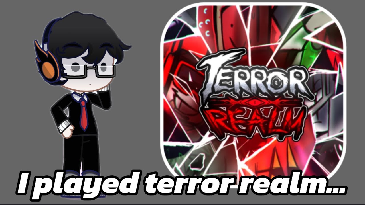 I played Terror Realm… #roblox #terrorrealm 