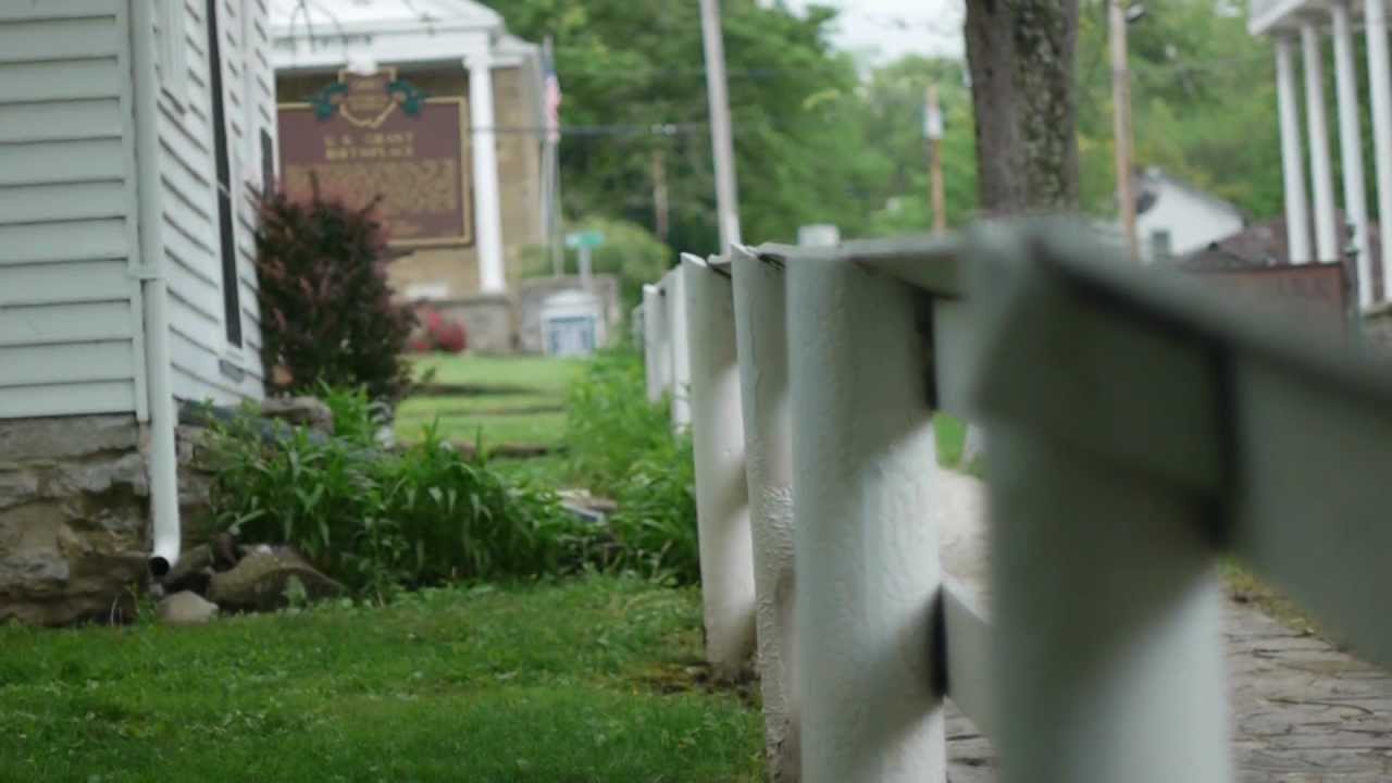 A Tour of President Grant's Birthplace in Point Pleasant, Ohio