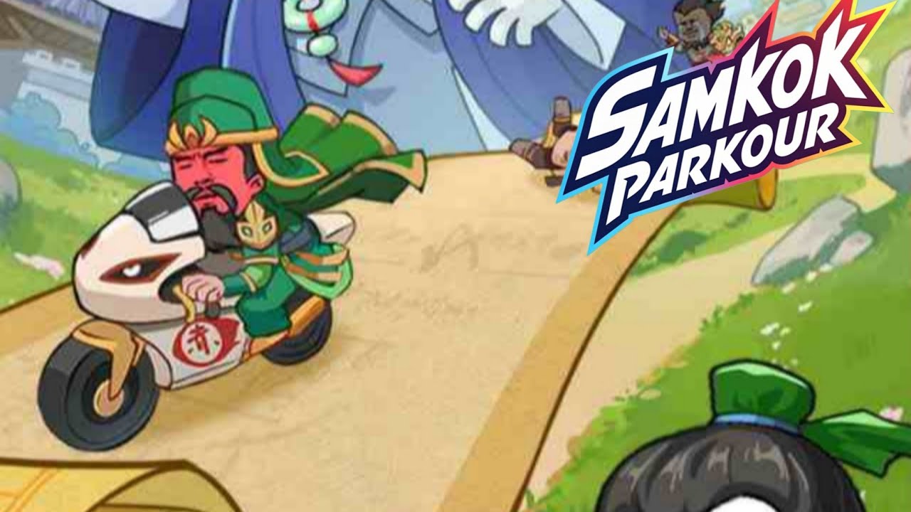 Samkok Parkour Gameplay New Rpg Game ( By X7game ) For Mobile 