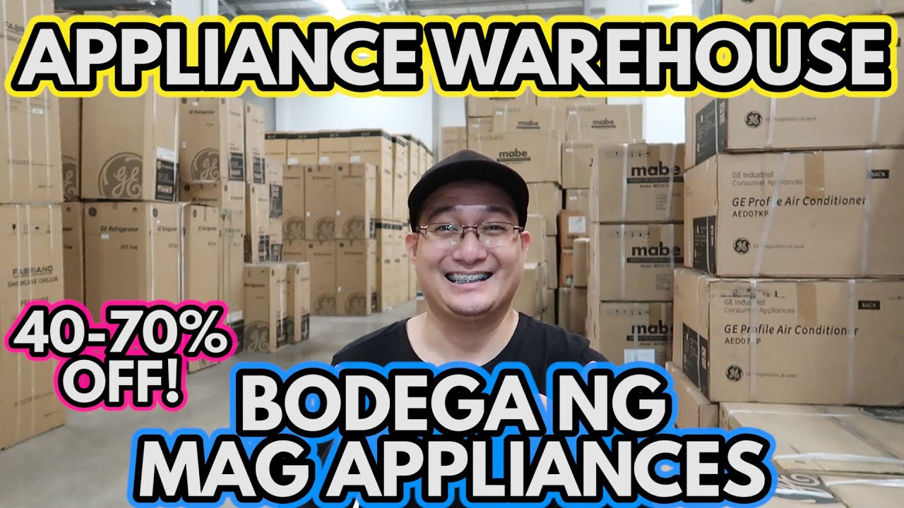 PINAKA MURANG BODEGA BILIHAN NG HOME APPLIANCES SA DAVAO! EVERYDAY SALE SA WAREHOUSE SALE