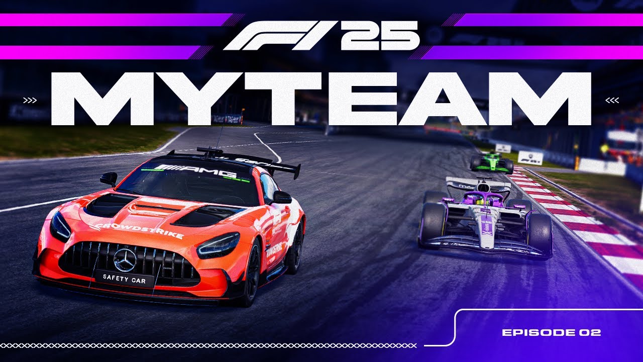 F1 25 My Team Career Part 2: The PERFECT Strategy