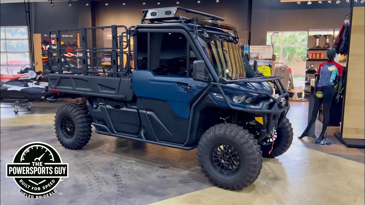 2025 Can-Am Defender Pro Limited Custom Build! 