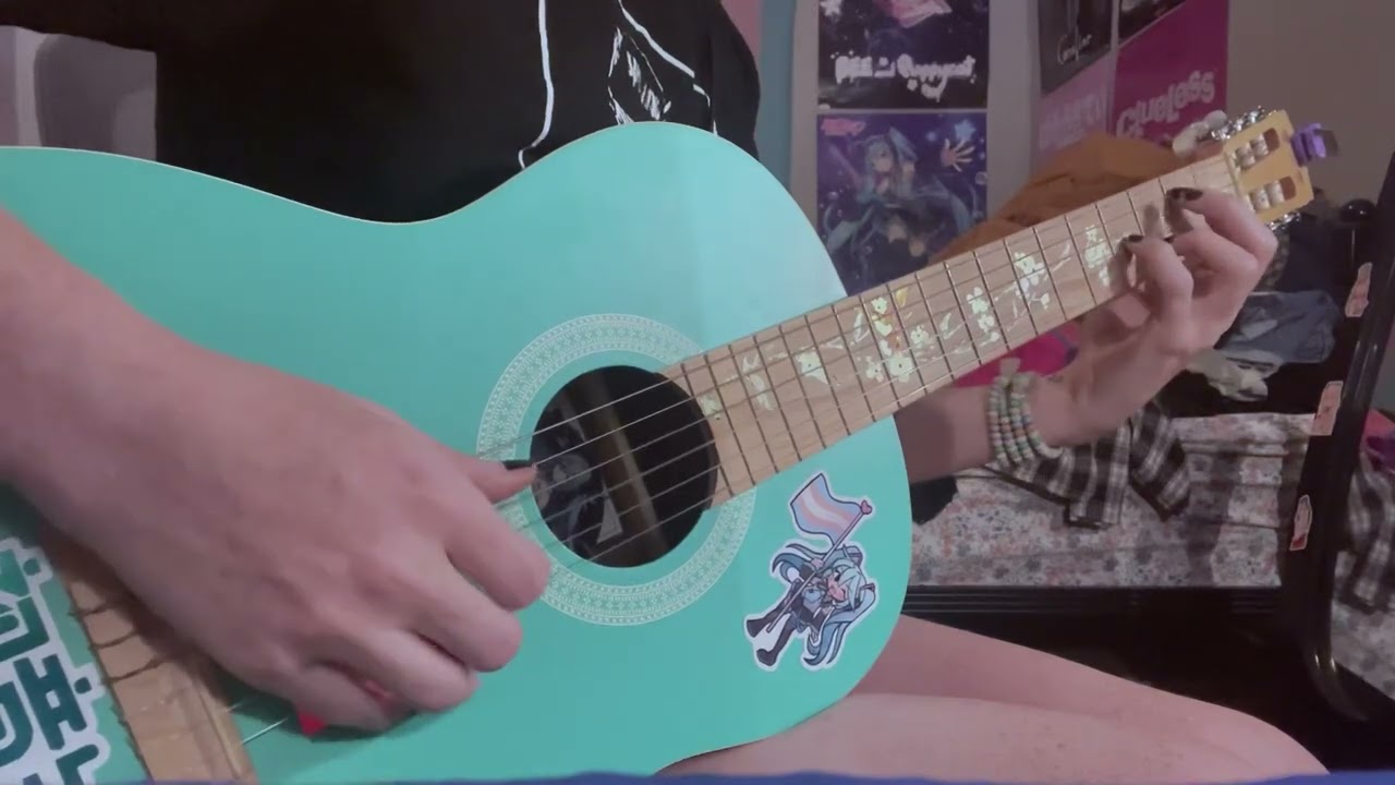 lost girl - deltarune fingerstyle guitar cover 