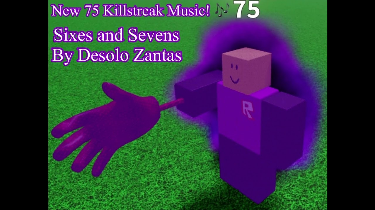 New 75 Killstreak Music! | Slap Battles Roblox