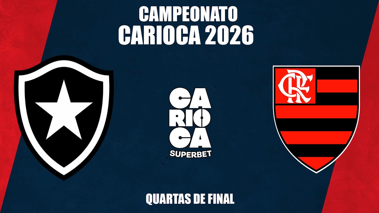 BOTAFOGO X FLAMENGO | CAMPEONATO CARIOCA | QUARTAS DE FINAL | 15/02/2026 | EA FC 26