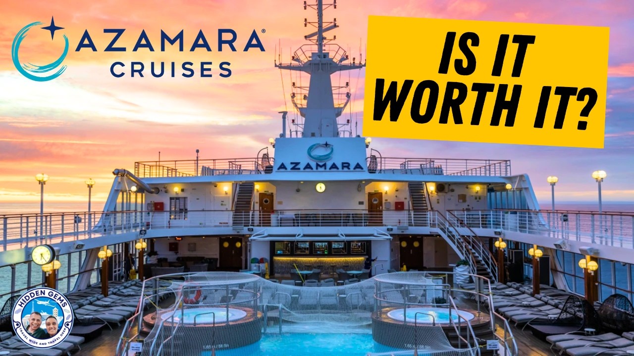 Подходит ли вам Azamara Cruises? Что вам нужно знать