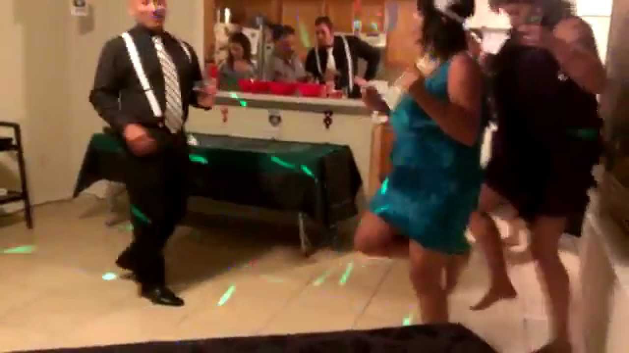 A private adult birthday party.