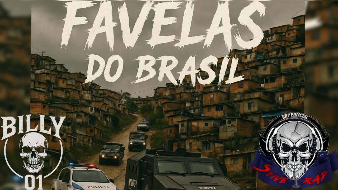 Favelas do Brasil - Stive Rap Policial (ft Billy 01)