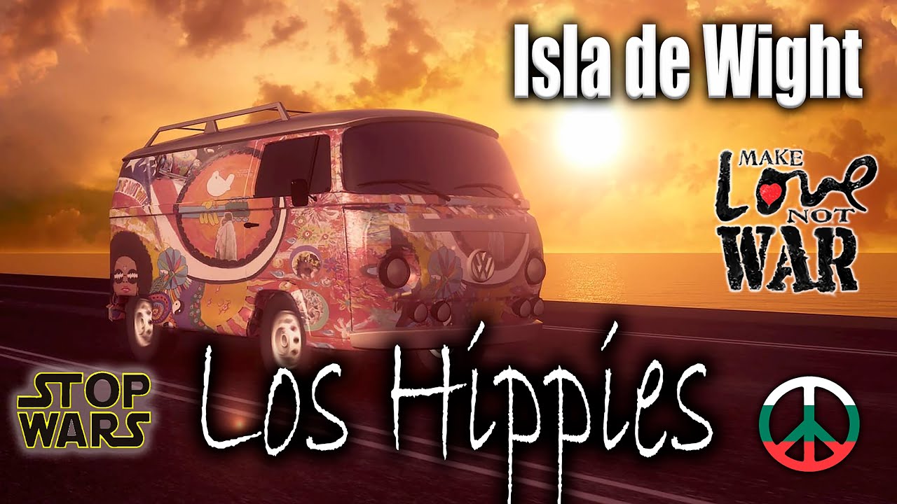 Los Hippies y la Isla de Wight