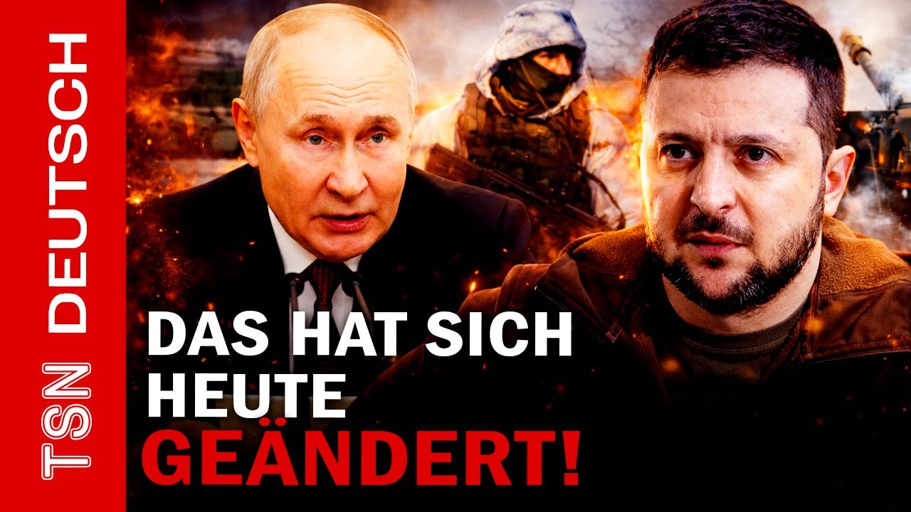 30. JANUAR: PUTIN VERLÄSST DEN DONBASS! UKRAINE BEKOMMT ZAPORIZHZHIA?! - Neueste Front-News