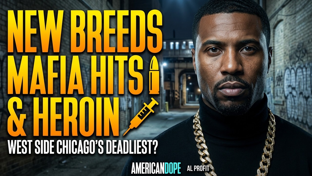 Black Gangsters of Chicago - the New Breeds | Al Profit | American Dope