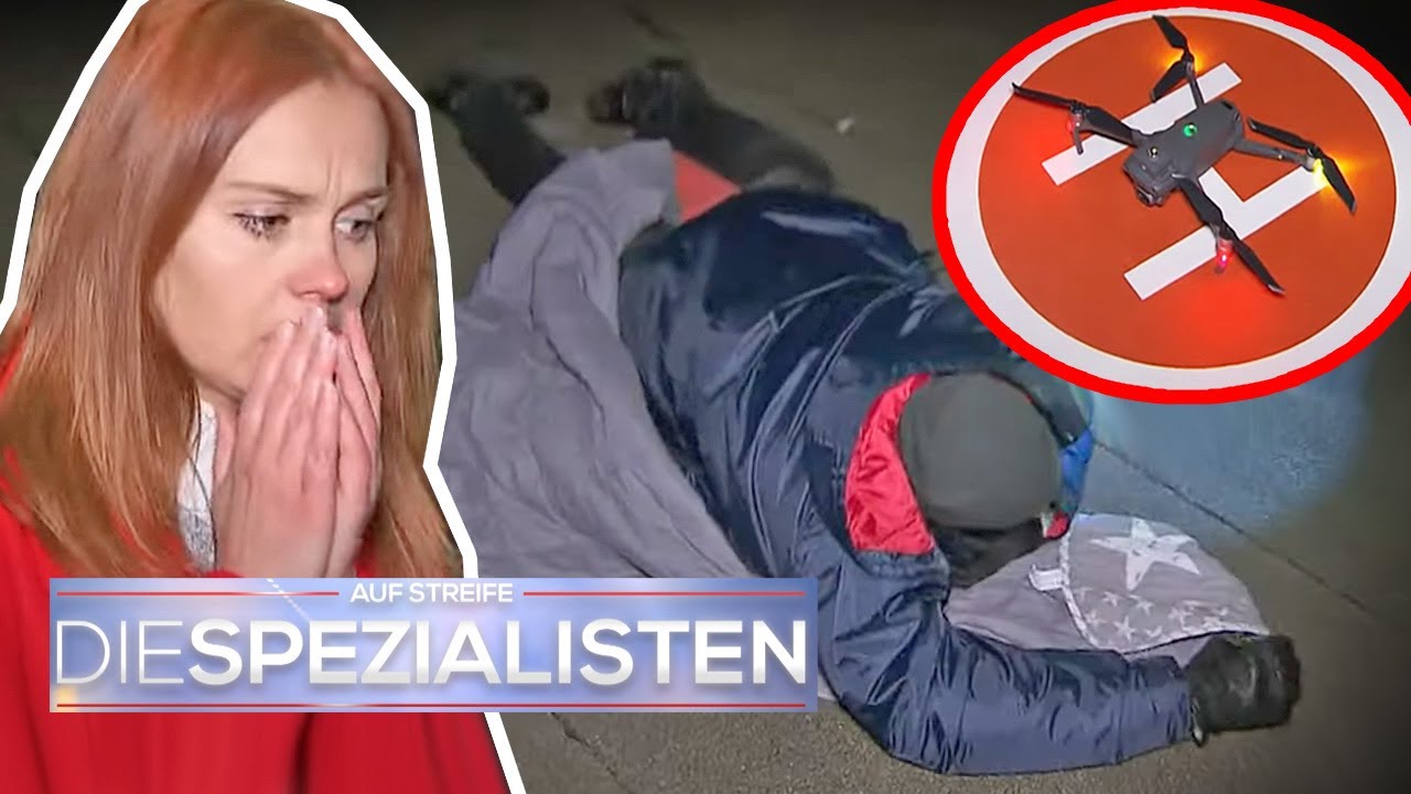 Auf dem Dach gefangen! Kommen die Spezis rechtzeitig an den Mann ran? 😬 | Die Spezialisten | SAT.1