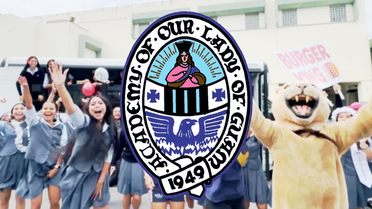 Academy of Our Lady of Guam - LipDub Challenge 2024