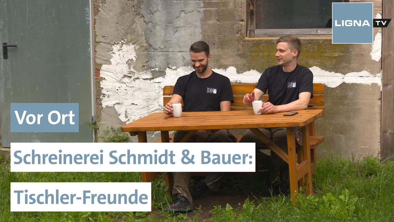 Gemeinsam zum Erfolg | Vor Ort bei der Schreinerei Schmidt + Bauer | LIGNA.TV