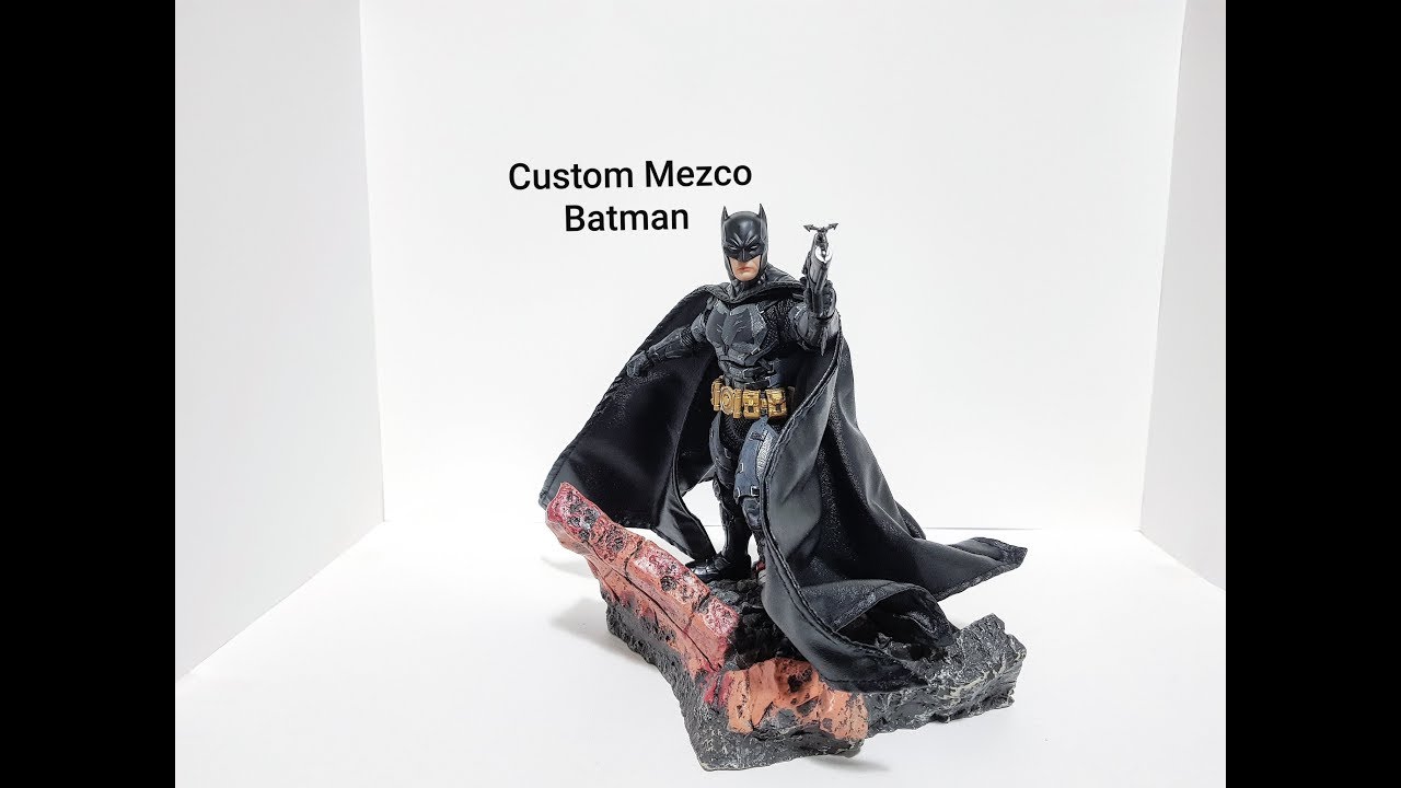 Tosh Customs Reviews: Custom Mezco Batman