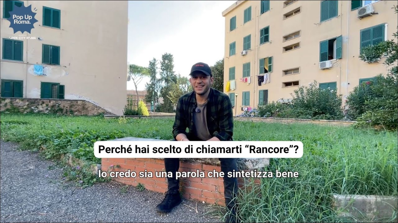 Rancore al Tufello · Radici, periferia e musica | Mappa delle Storie – Pop Up Roma