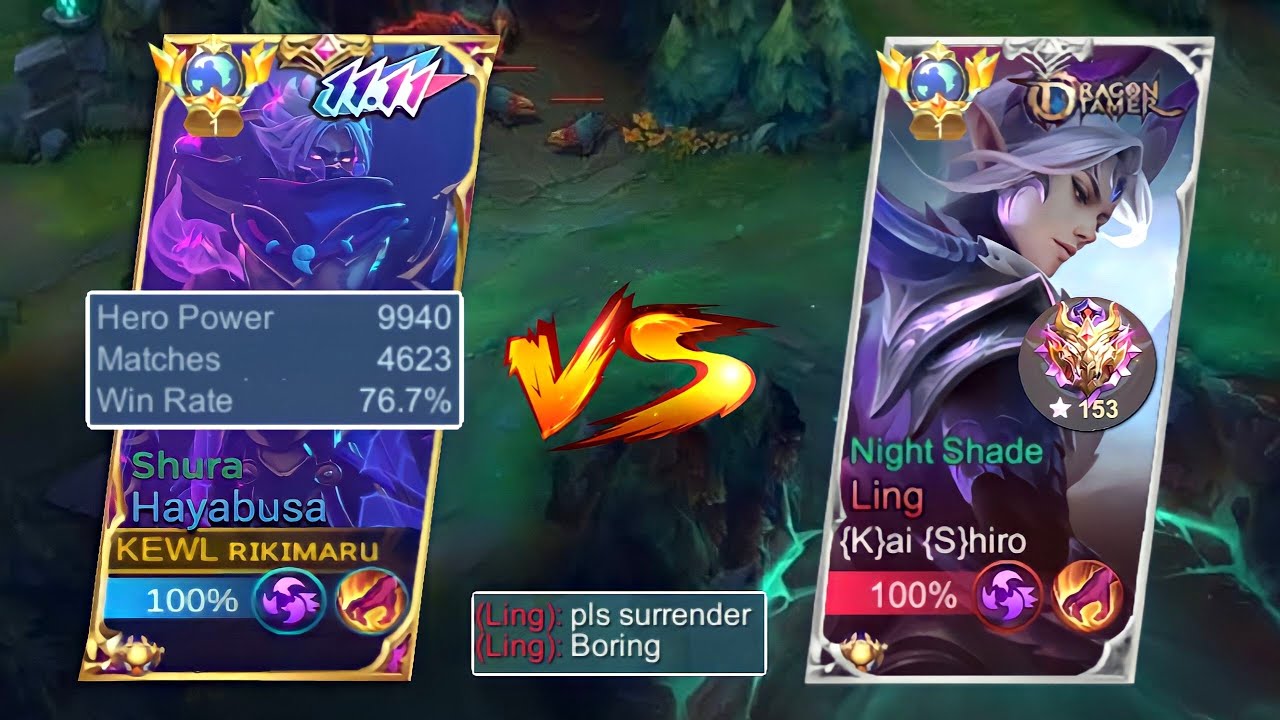 HAYABUSA VS PRO LING!! | INTENSE EPIC COMEBACK AGAINST TRASHTALKERS!! 💀