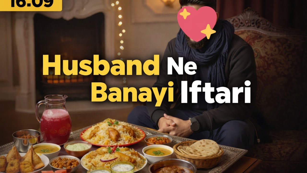 Husband na banayi mera liya iftari ❣️ | surprise Mila | sister na gawu sa baja gift | Ramadan Day 5