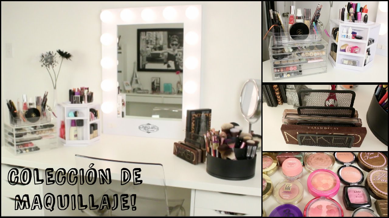 Colección de Maquillaje Actualizada! - Karla Marie