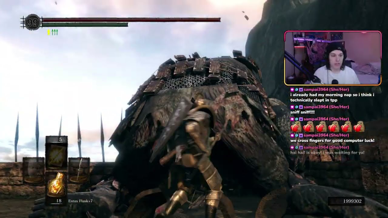 Arcadia Streams - Dark Souls 1 All Weapons - Part 74 (2025-03-19 VOD)