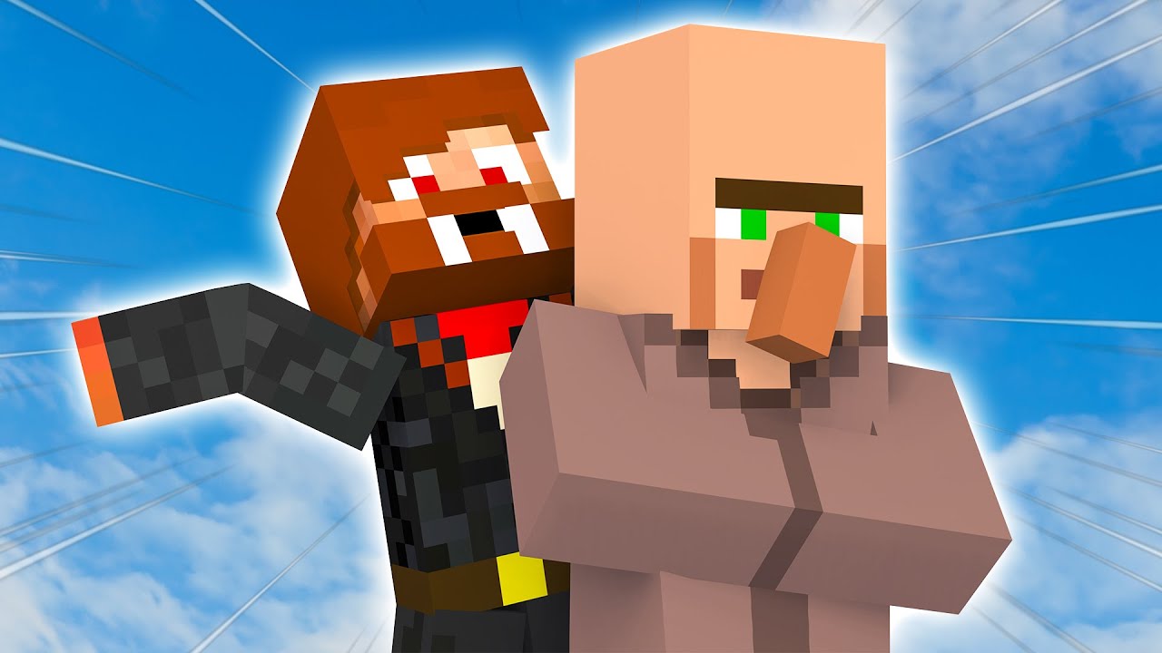 Om Minecraft hade vampyrer - LIVET SOM VAMPYR I MINECRAFT!