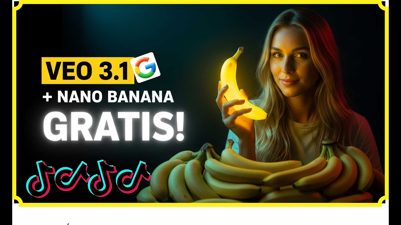 VEO 3.1 + NANO BANANA Sem Limites? Testei no TikTok Symphony