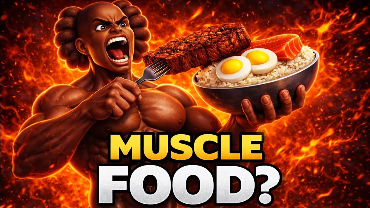 You’re Eating These 10 Muscle-Building Foods WRONG
