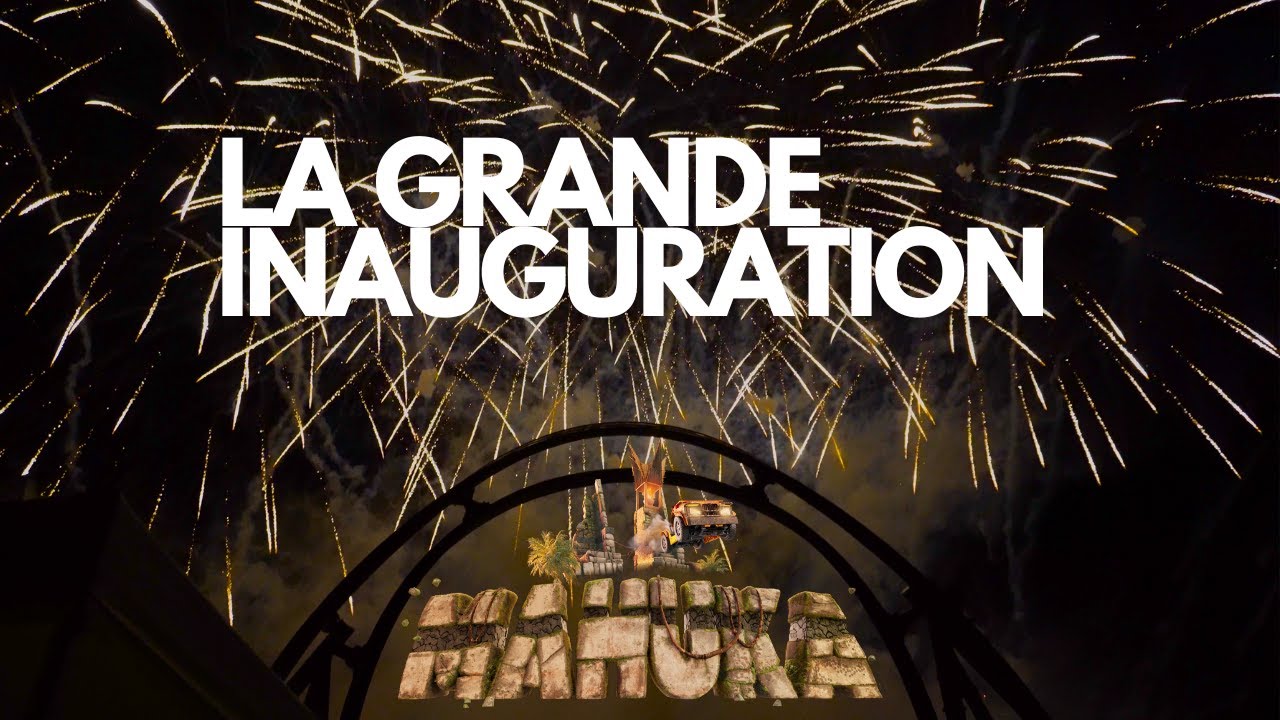 La soirée d'INAUGURATION de Mahuka