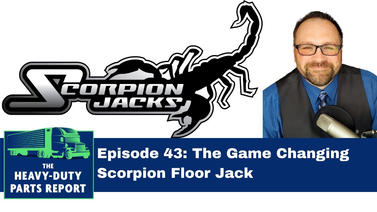 The Game Changing Scorpion Floor Jack