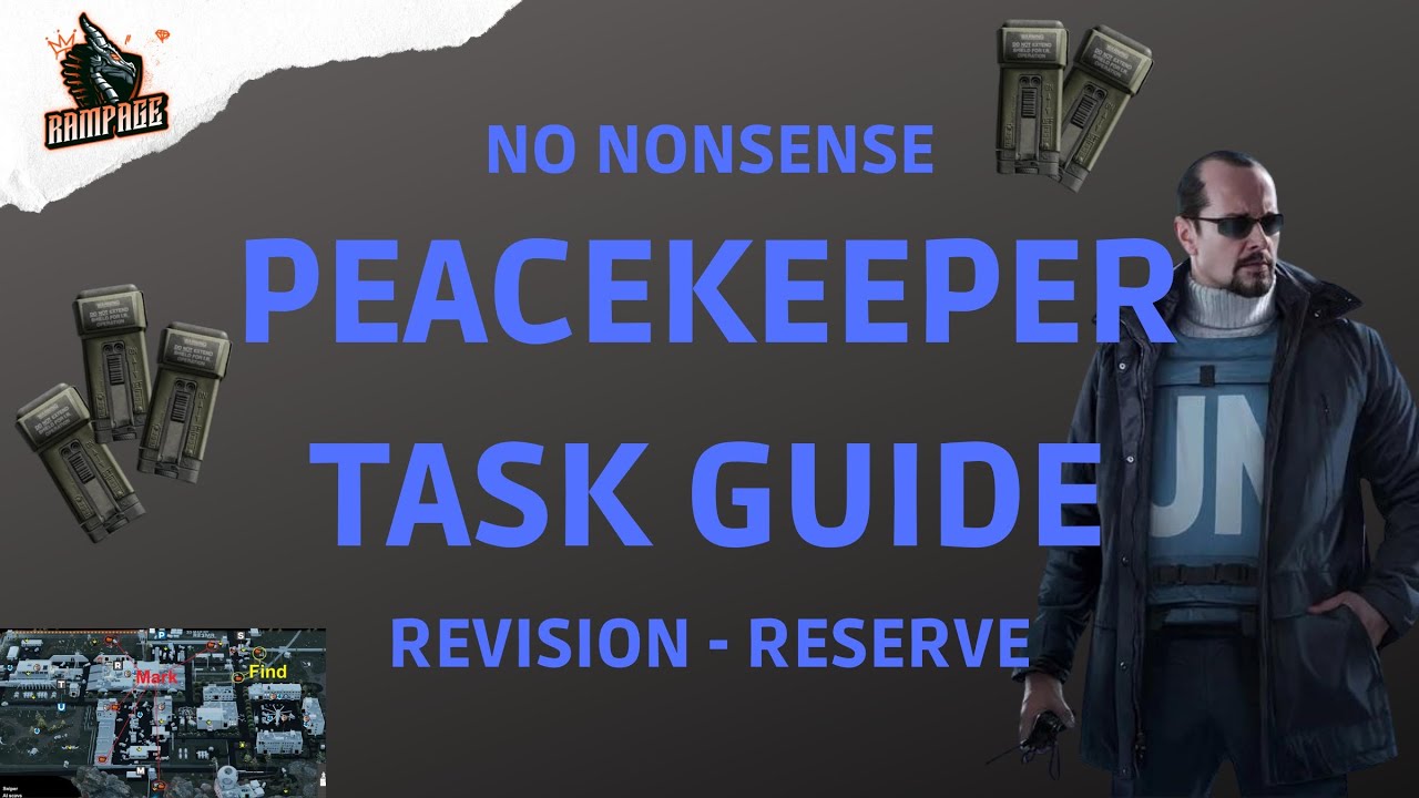 Revision - Reserve - A Quick No-Nonsense Guide - Escape From Tarkov