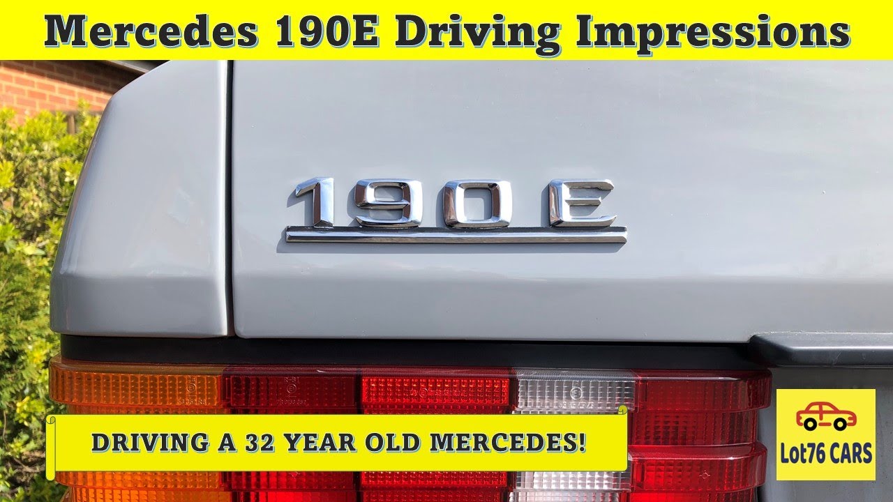 Driving the Mercedes 190E
