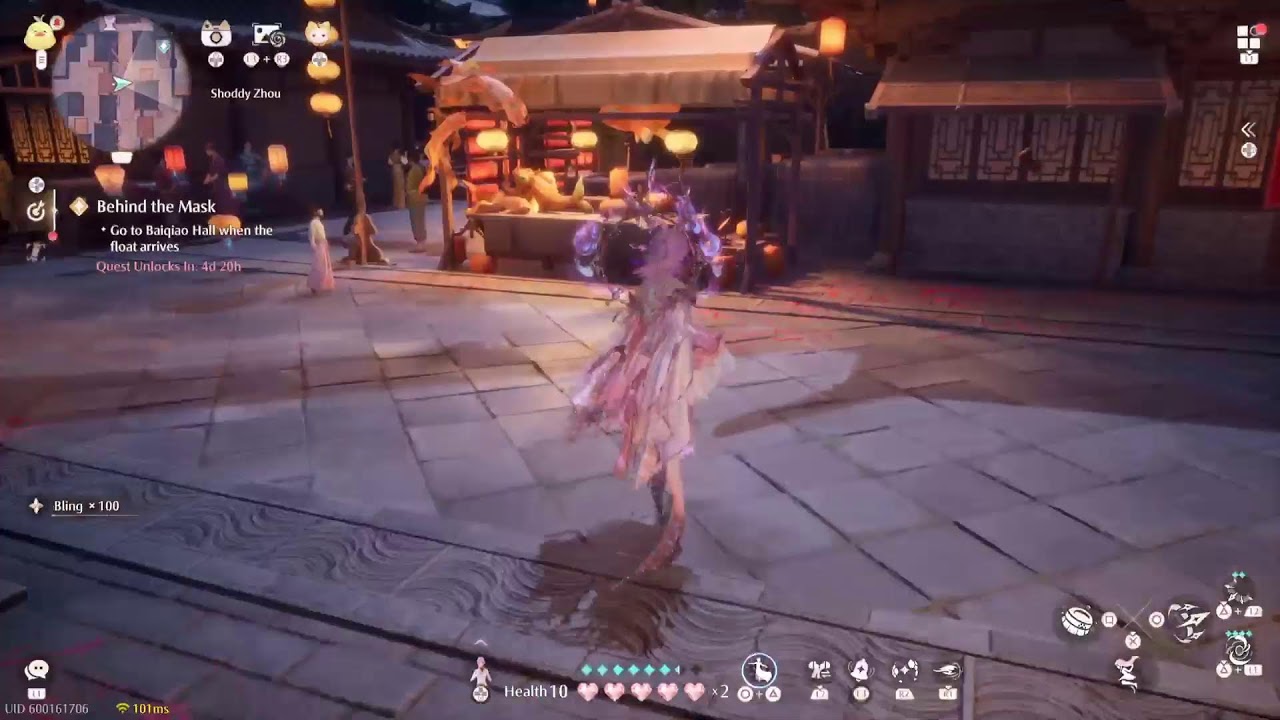 Infinity Nikki Chromatic Beings Everbright. HD