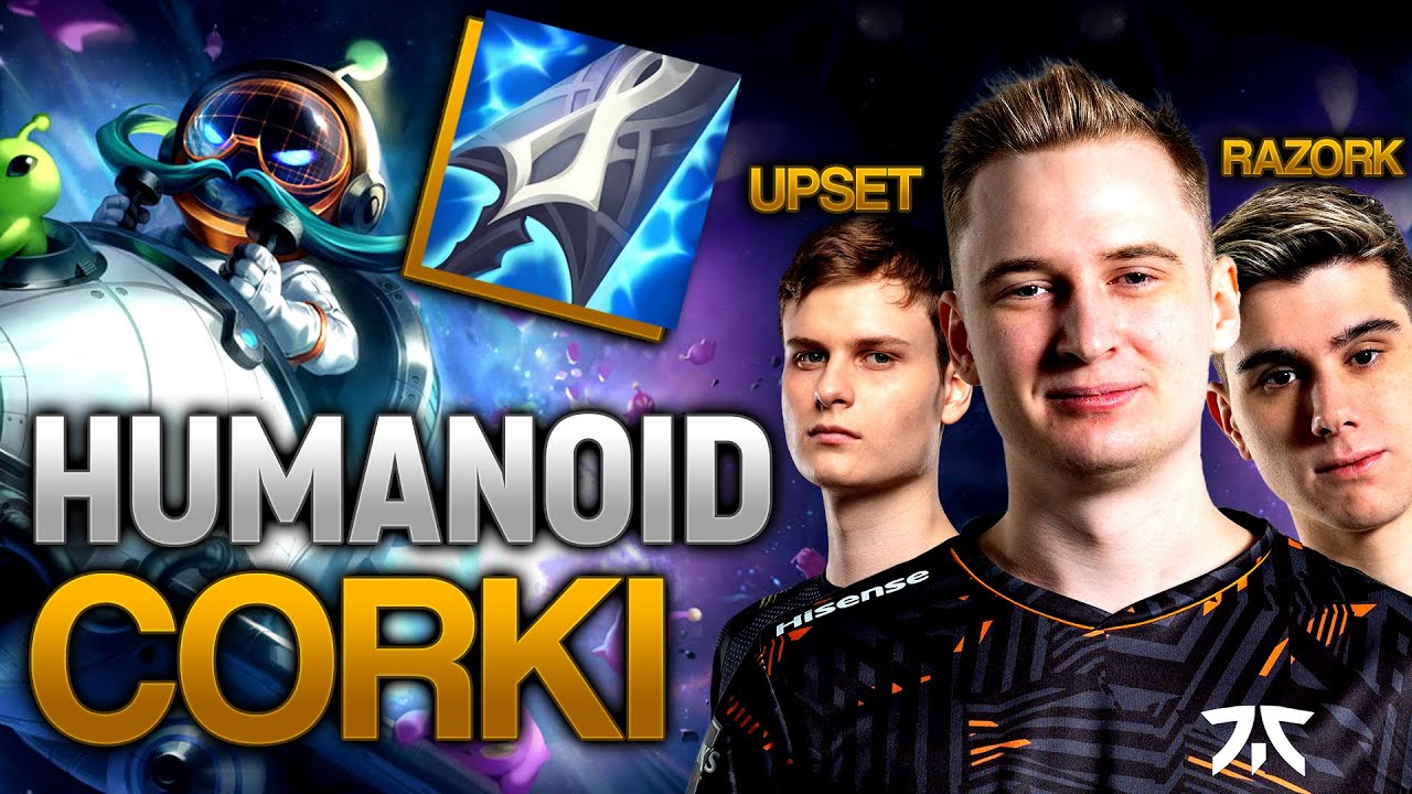 HUMANOID JUEGA CORKI EN STREAM JUNTO A RAZORK, UPSET Y MÁS // INHOUSE LEC