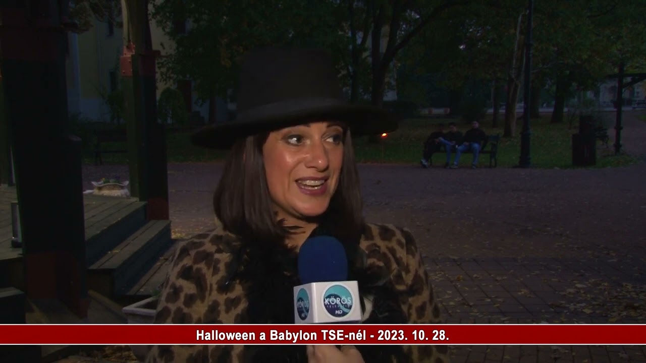 Halloween a Babilon Tse szervezésében