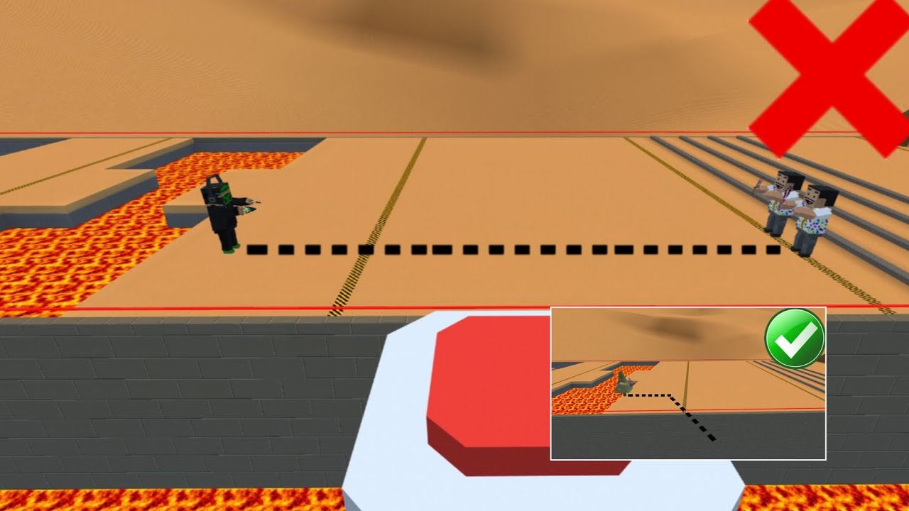 Ensinando 07 TRUQUES/BURLAS para VENCER no Death Run (mapa Grade) - Block Strike
